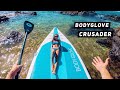 BodyGlove Crusader! HUGE inflatable SUP!! | MicBergsma