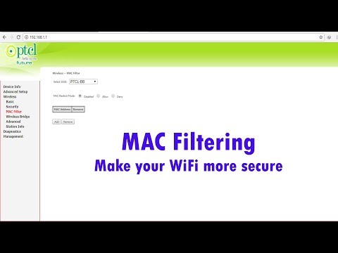 Video: Hoe Om 'n Mac-adres Op 'n Router Te Verander