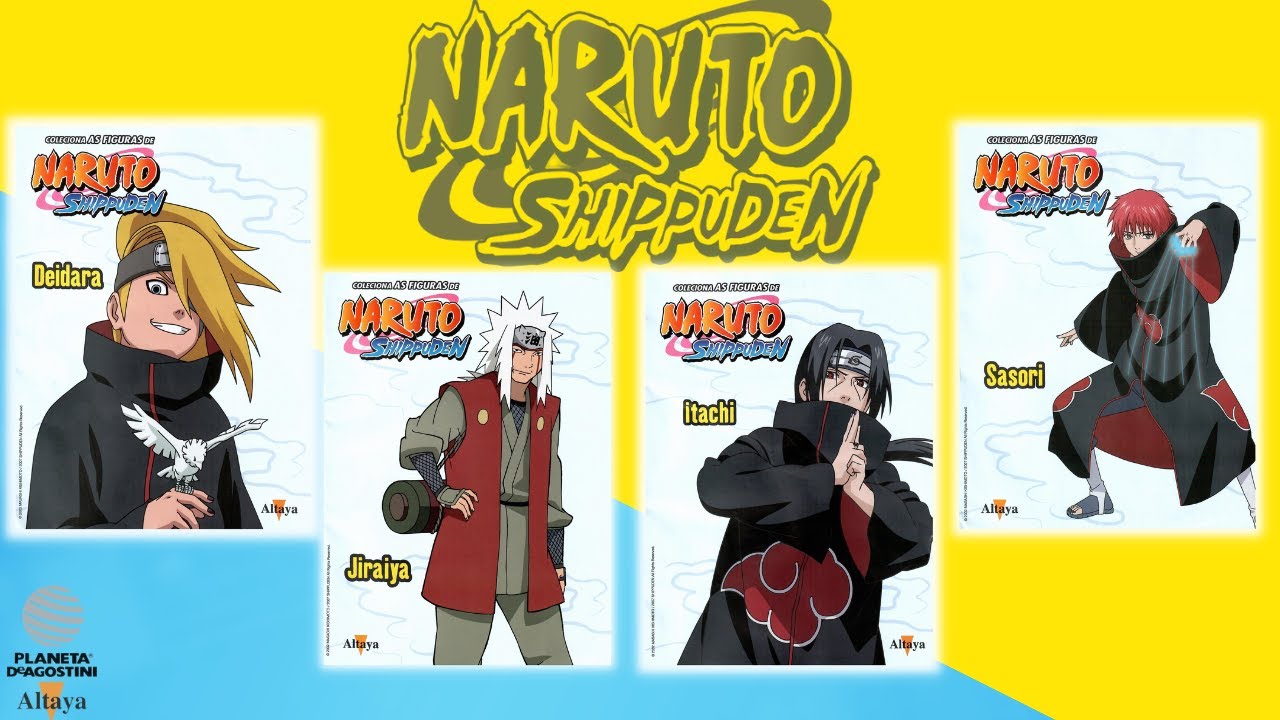 DVD: Confira as artes de Naruto Shippuden