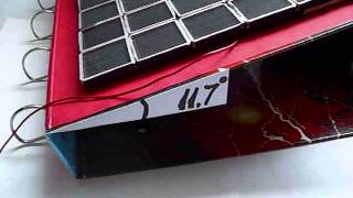 Solar panel ANGLE calculation, very easy !