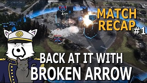 ❰ BACK AT IT WITH BROKEN ARROW ❱ Quick Recap for Press Match #1
