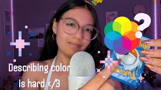 🌈 ASMR Guess the Pokemon Based on How I Describe What Color It Is 🌈