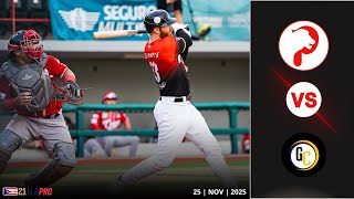 🔥 EN VIVO 🔴 Leones de Ponce vs Gigantes de Carolina | LBPRC 2025 -26 ⚾ | 25 de noviembre