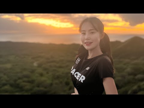 자기 반성과 자기 위로가 가득한 새벽 러닝 브이로그