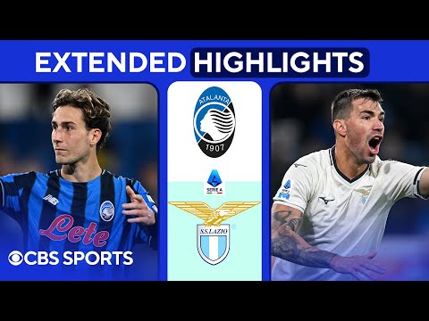 Atalanta vs. Lazio: Extended Highlights | Serie A | CBS Sports Golazo