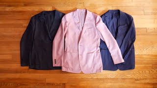 bonobos unstructured blazer
