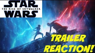 Star Wars: The Rise of Skywalker \/ D23 Special Look (REACTION!)