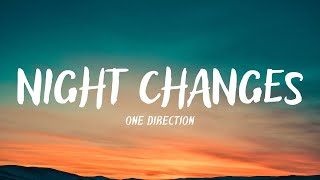 One Direction - Night Changes (Lyric Video)