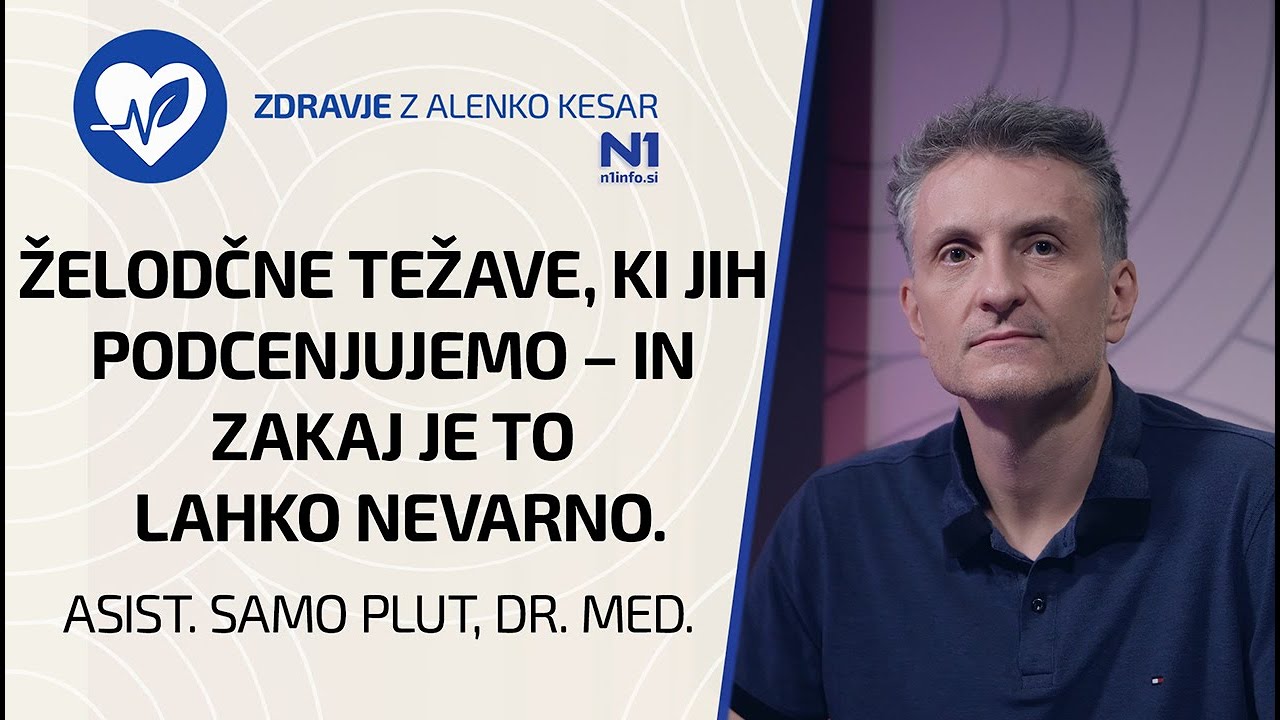 Zdravje z Alenko Kesar: Želodčne težave, ki jih podcenjujemo – in zakaj je to lahko nevarno.