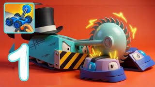 Pocket Bots Battle Robots Gameplay Walkthrough Part 1 - (Android,iOS) screenshot 3