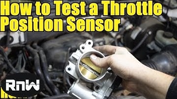 How to Test a Throttle Position Sensor TPS - Without a Wiring Diagram