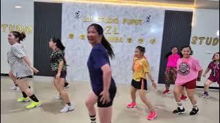 SAY MY NAME - DJSCHULLE || ZUMBADANCE || LIU STUDIO || ZIN LIU