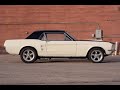 1967 Ford Mustang  Coupe Walk-around Video