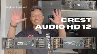 AMPLI POWER CREST AUDIO HD 12