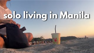 Solo living in Manila 🩵 Recharging my soul in Elyu | Solo living in my 30s | living alone 🌱