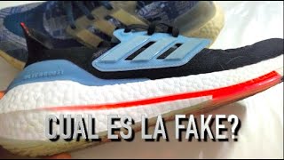 Reaccionando a Adidas Ultraboost Fake