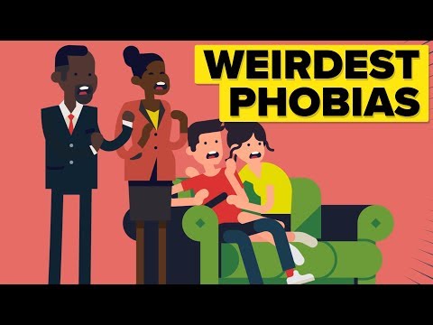 Video: The Strangest Phobias