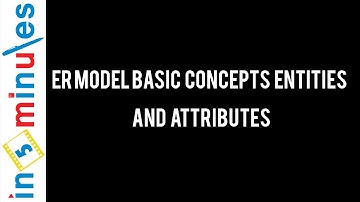 ER Model Basic Concepts Entities And Attributes