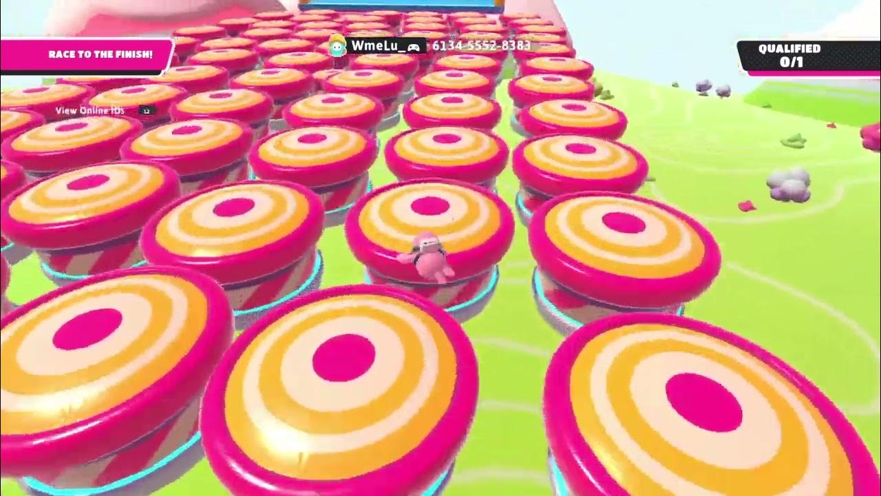 Fall Guys 360 dive practice map YouTube