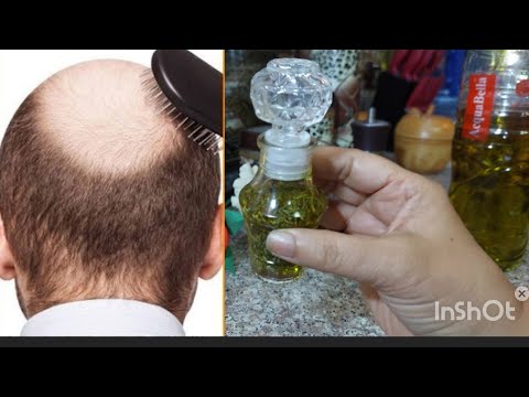 زيت الشيح العلاج الأسرع لمنع تساقط الشعر لتكثيف الشعر واملاء الفراغات يقضي على والصلع عند الرجال