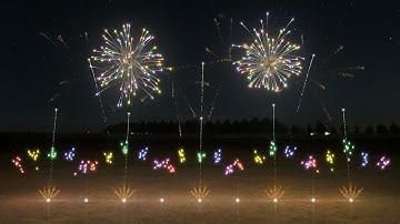 New Effects in FWsim Fireworks Simulator 3.1