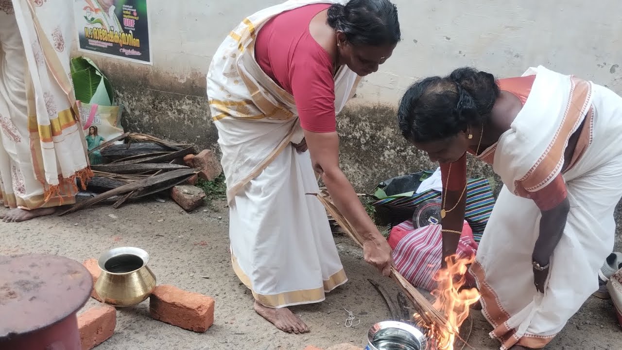 ശാർക്കര പൊങ്കാല 🙏🙏