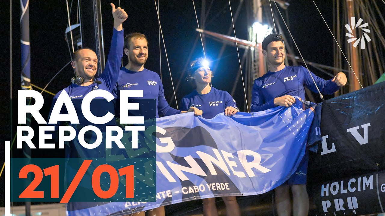 RACE REPORT - Leg 1 - 21/01 | The Ocean Race