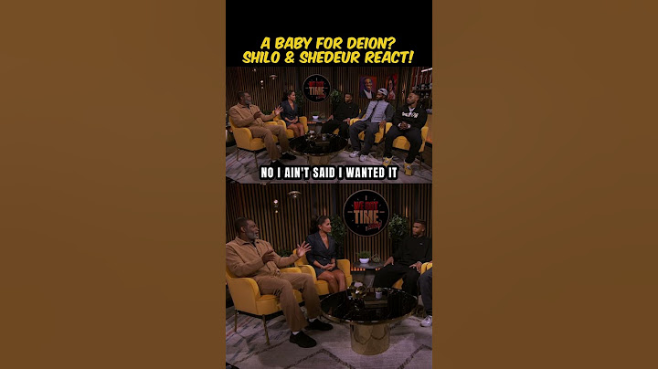 A Baby for Deion? Shilo & Shedeur React!