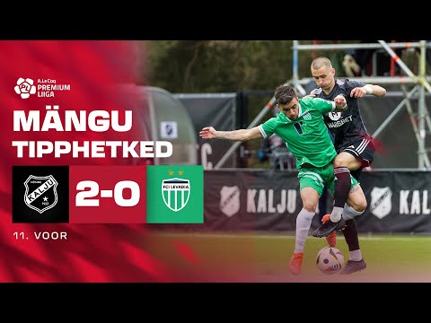 Nomme Kalju Levadia Tallinn Goals And Highlights