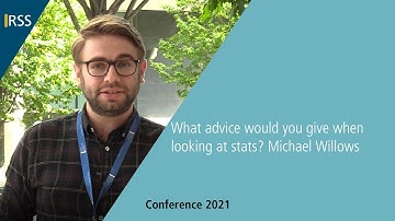 What advice would you give when looking at stats? - Michael Willows