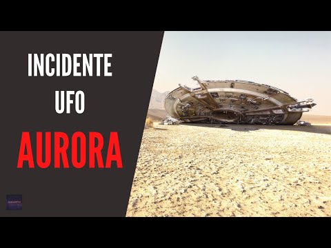 Video: Incidente UFO Nella Città Americana Di Aurora Nel 1897 - Visualizzazione Alternativa