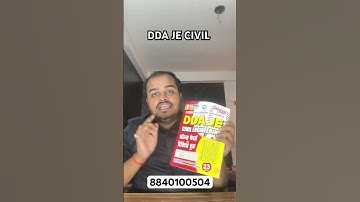 DDA JE CIVIL | Solved papers & Practice Book | 23 set | Available Now
