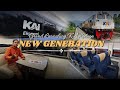 Terbaru untuk pertama kalinya kereta new generation launching jalur selatan bandung langsung penuh 