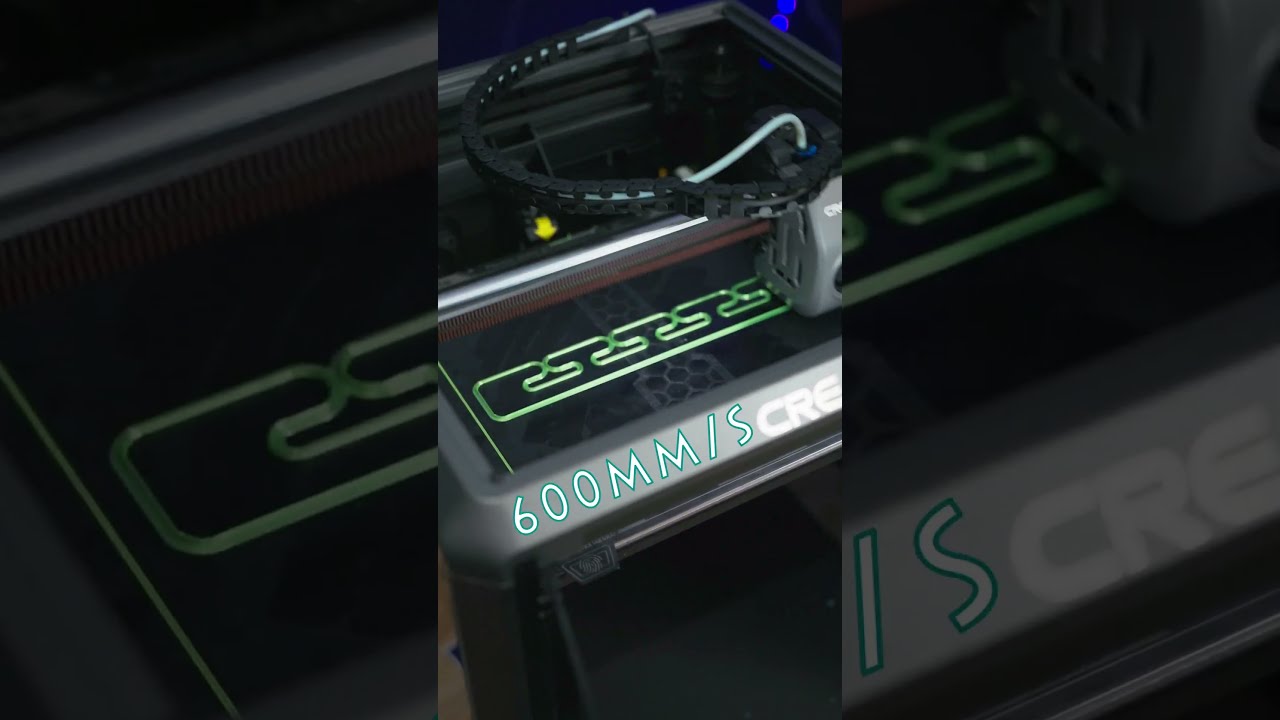 Creality K1 Speed Tests 