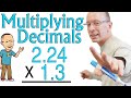 Multiplication and Decimals Quiz