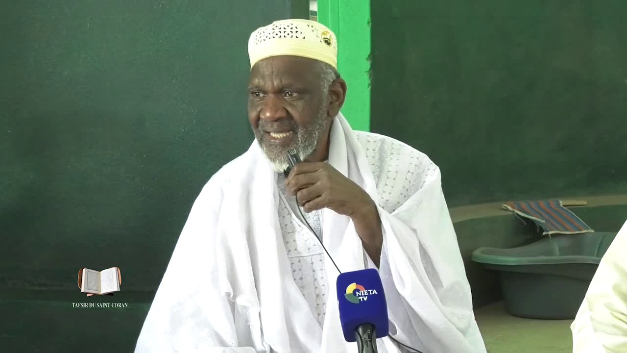 TAFSIR DE CHEICK YACOUB DOUCOURE SOURATE AL ALAK N°3 28 12 18