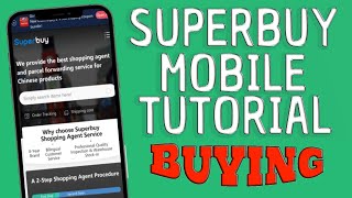 Download Lagu Superbuy Mobile Website Tutorial 2021 - Buying from Weidian/Taobao MP3