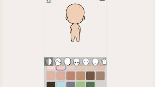 Unniedoll game لعبة كيوت تلبيس وصنع  شخصيات انمي screenshot 1