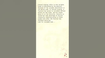 NW1140 javascript closures and scope 1