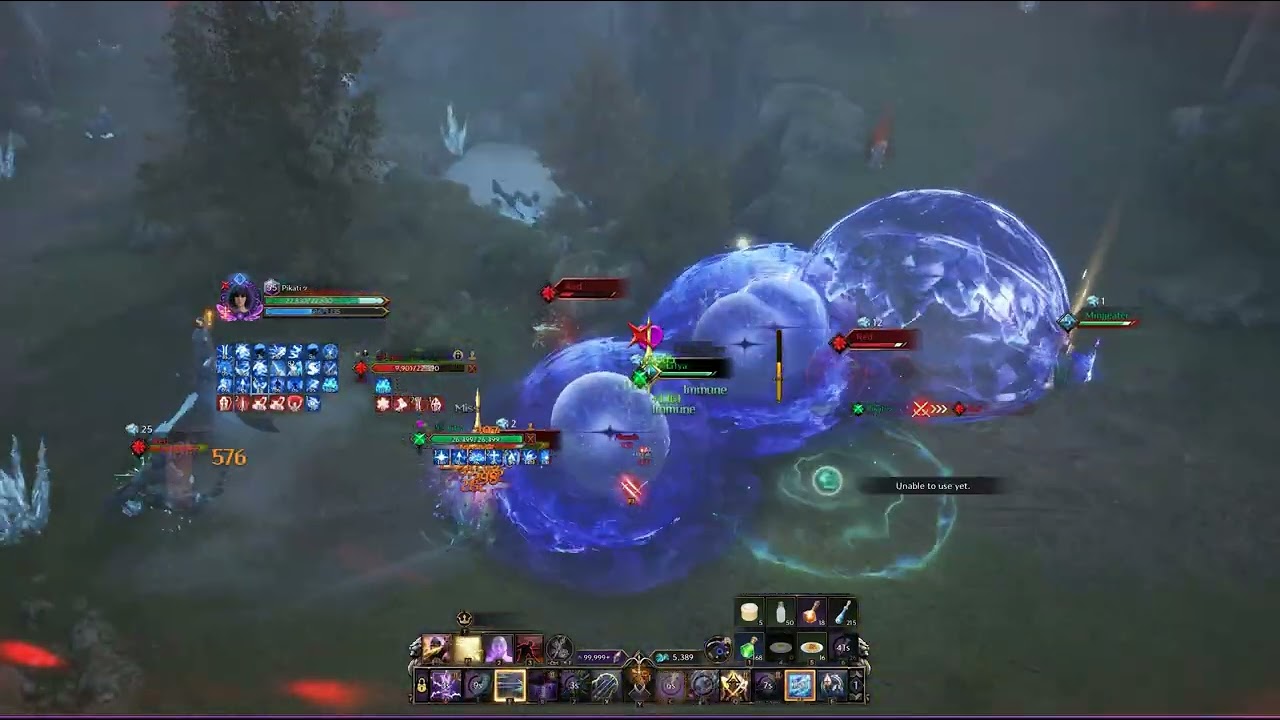 Throne and Liberty EU - xbow/dagger pvp video No8 - hyperboost server Cordy