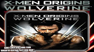 Game X-Men Origins Seru Di Android Cuma 20Mb Offline screenshot 4