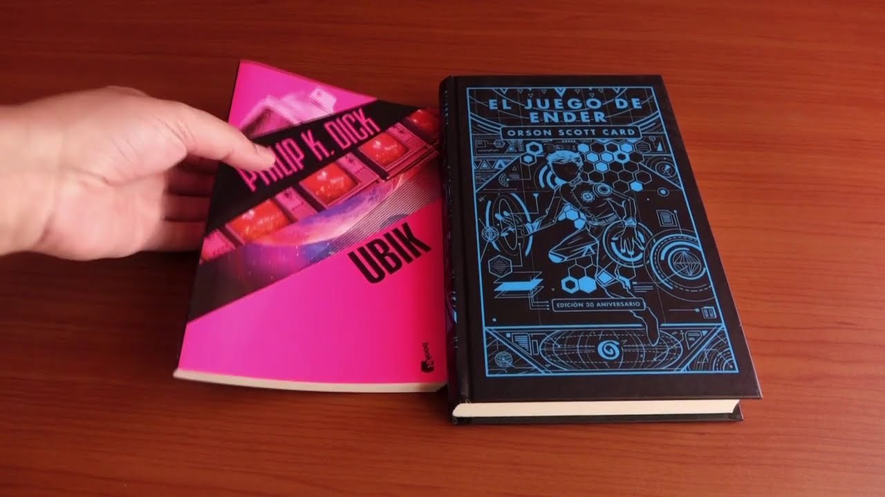 5 libros para empezar a leer CIENCIA FICCIÓN (Recomendaciones de libros)