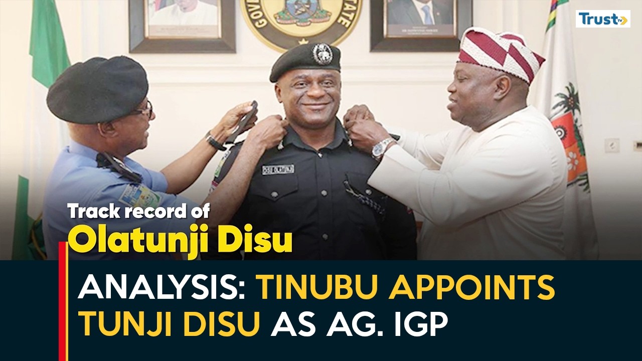 Analysis: Tinubu appoints Tunji Disu as Ag. IGP