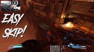 How to EASILY Gauss Jump for a Rune or Skip Argent Facility (Destroyed) / DOOM 2016 Tutorial