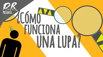 ¿Cuáles son las funciones de la lupa?