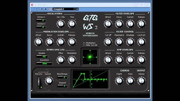 GTG SW2 Hybrid Synthesizer by GTG Synths