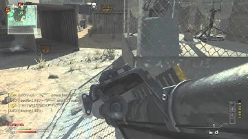 How To Use A Stinger MW3