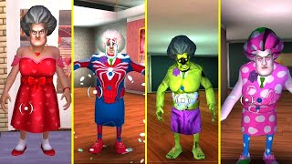 Scary Teacher 3D - Valentine Day All levels All new skin