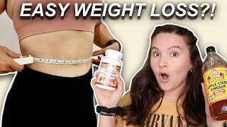 I Tried Apple Cider Vinegar PILLS for 2 WEEKS