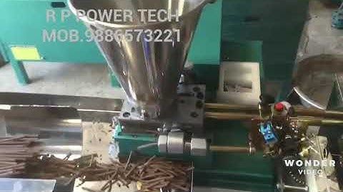 agarbatti making machine